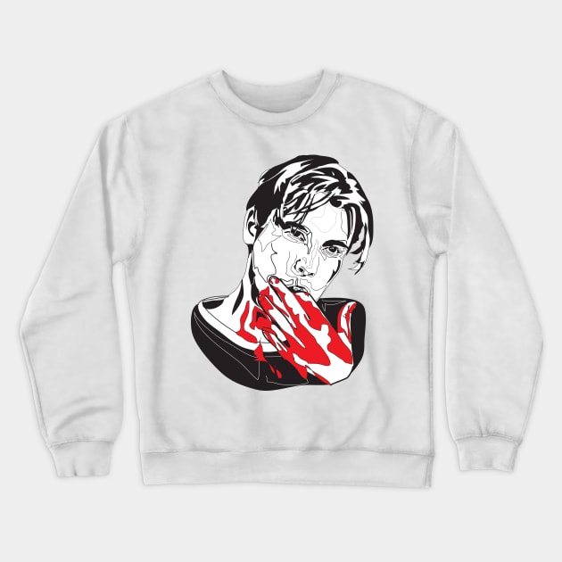 Billy Scream Crewneck Sweatshirt by LizzyM